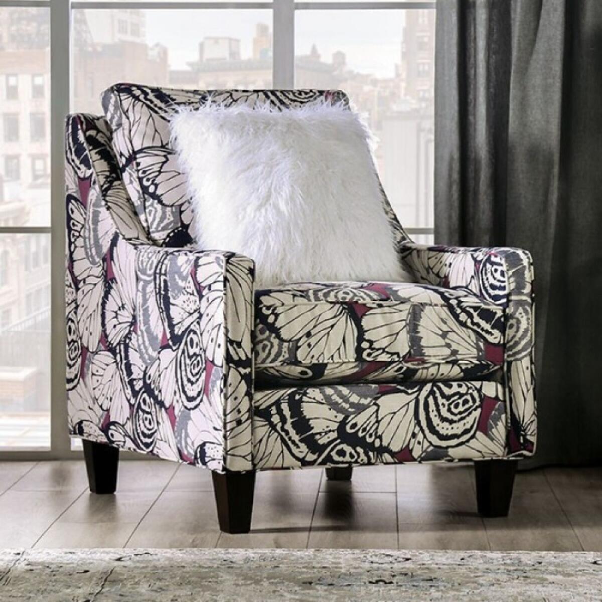 Jillian Love Seat Loveseats Furniture of America 11