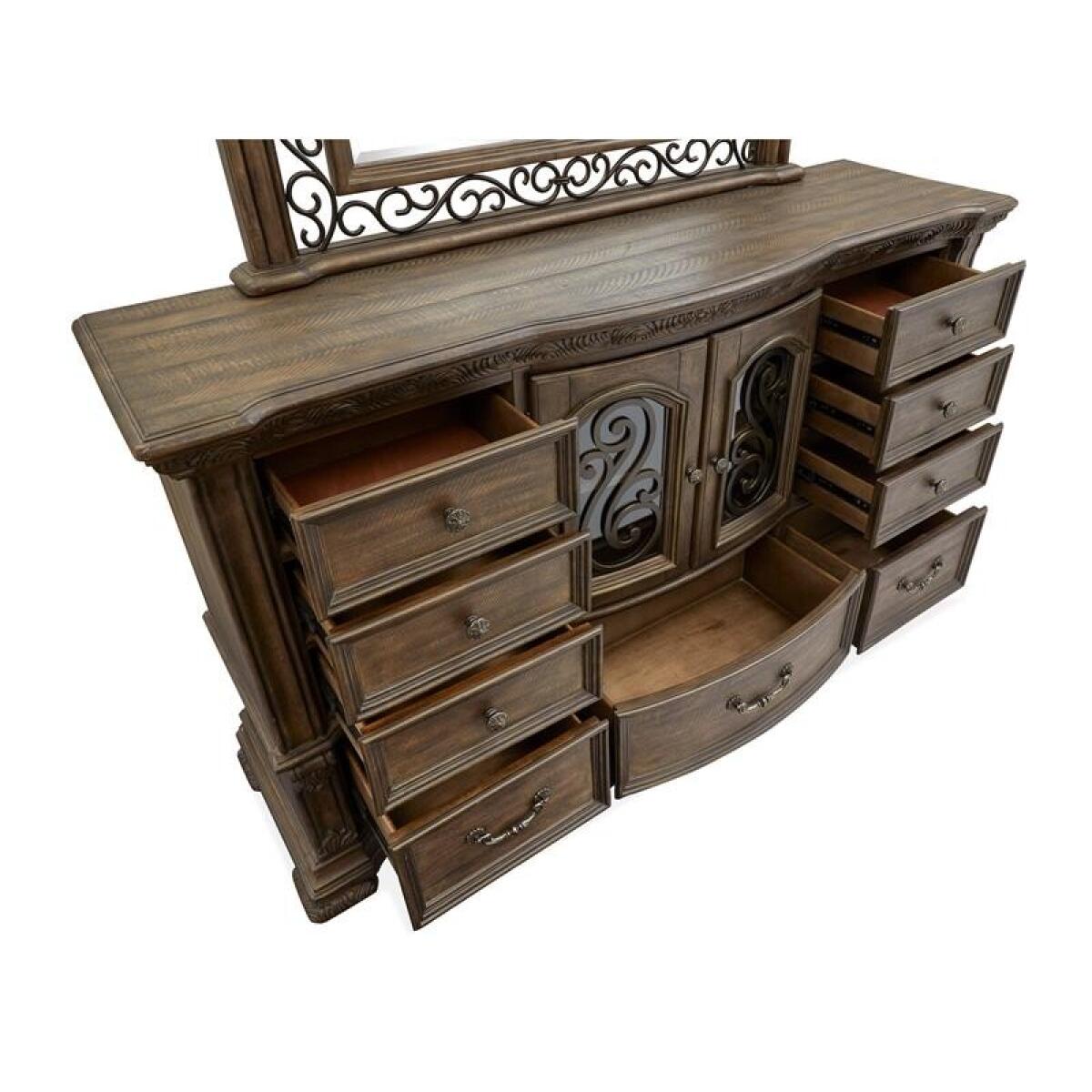 Durango Drawer Dresser - Image 11