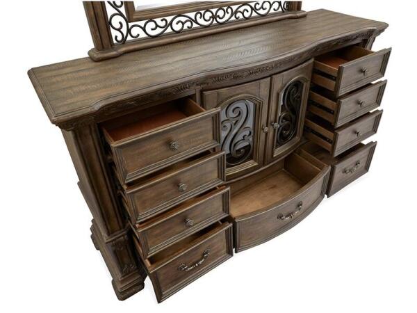 Durango Drawer Dresser - Image 11