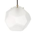 Geodesic, 1 Lt Pendant Lighting Bronze 28