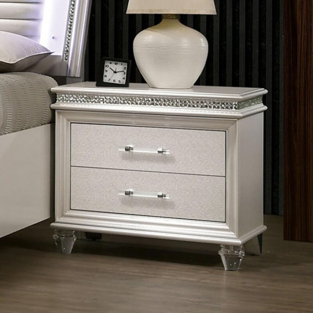 Maddie Night Stand Nightstands Furniture of America 4