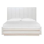Avondale B5689-60B King Upholstered Bed with Wood/Metal FB
