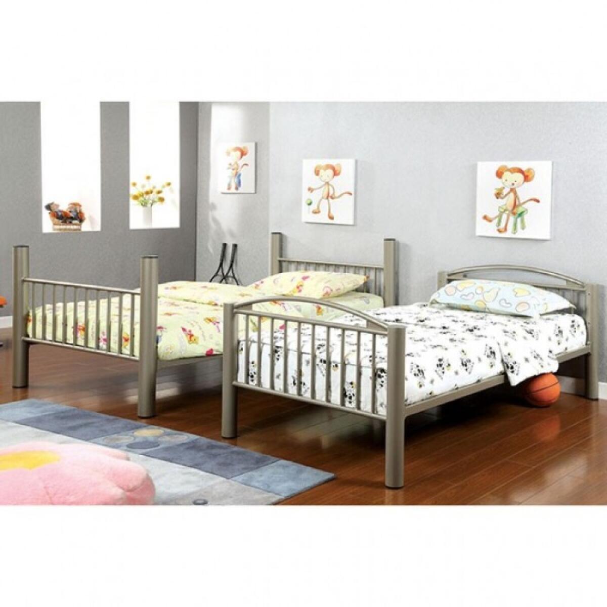 Lovia Twin/Twin Bunk Bed - Image 4