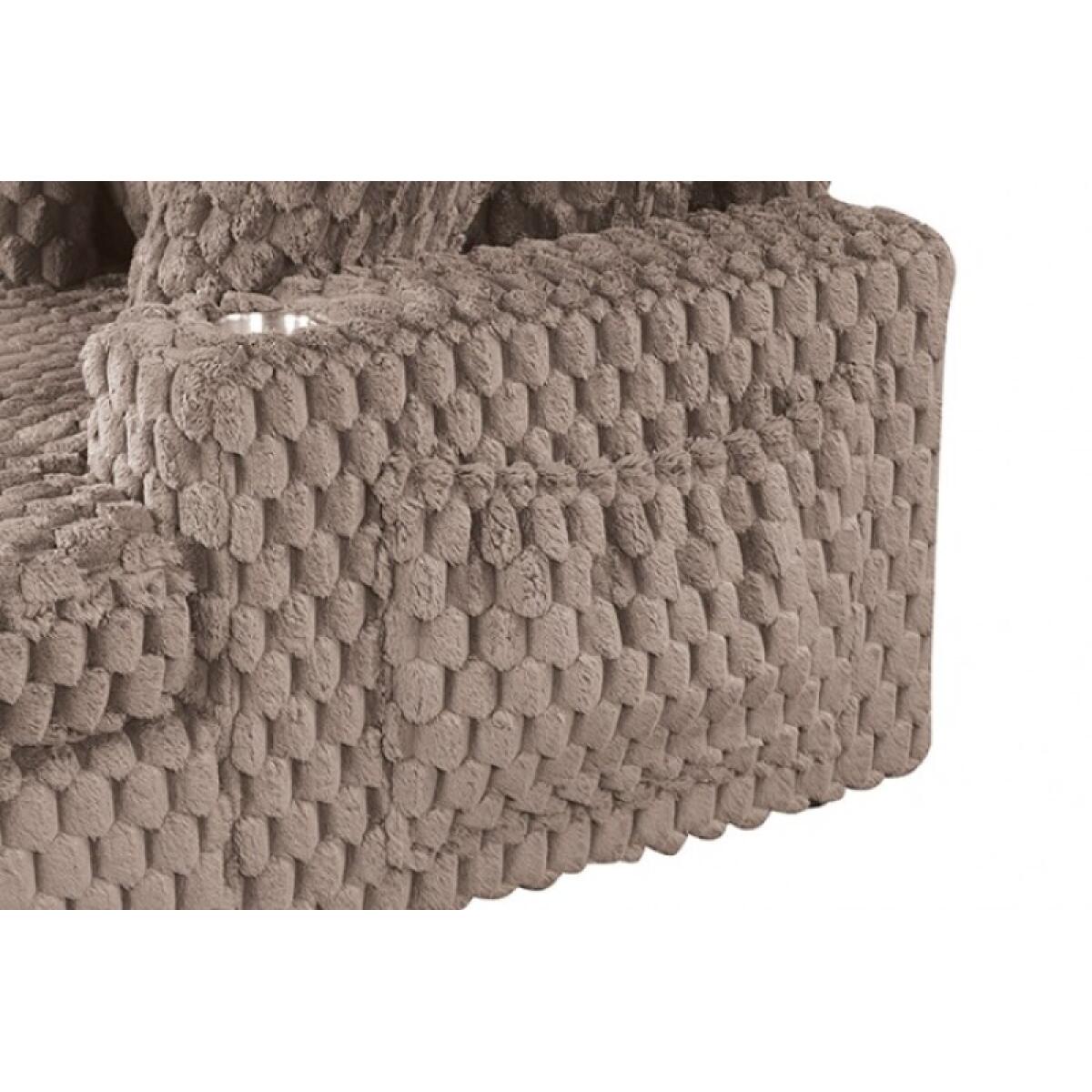 Ferryhill 2-Arm Chaise Sleeper Sofas Furniture of America 5