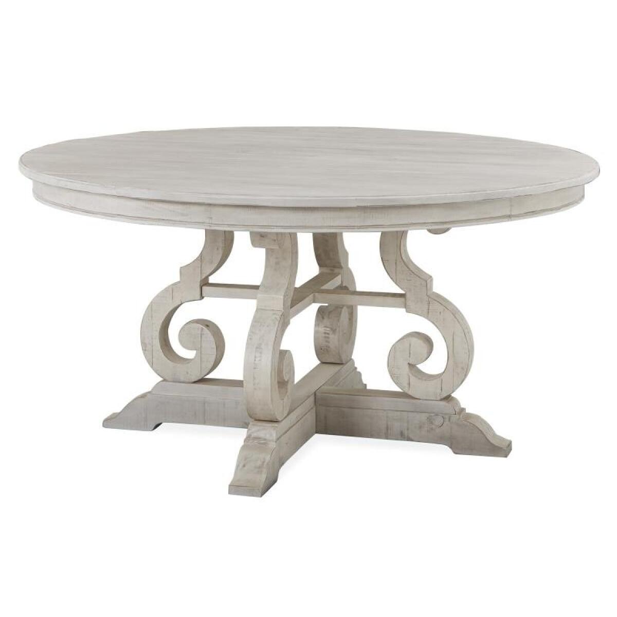 940f88b84bd27d197a8bc6794a4909bb Bronwyn D4436-23B 60" Round Dining Table Base KD - Image 1