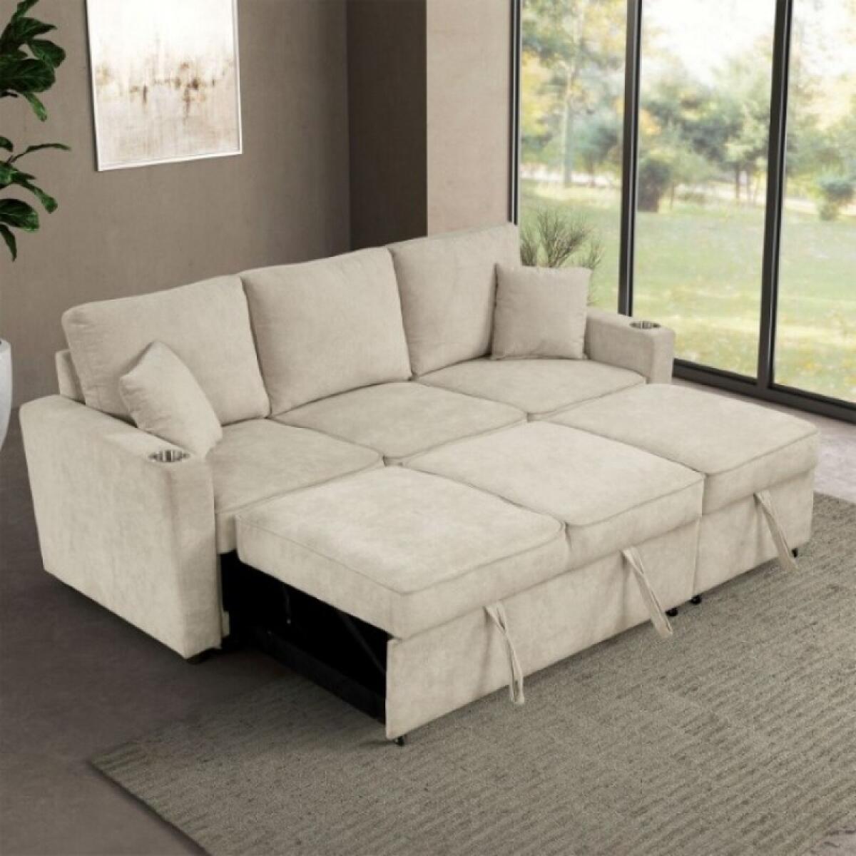 Kendal Sleeper Sofa Sectional - Image 5