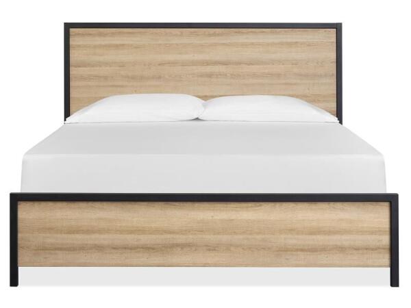 Bastain Complete Queen Panel Bed Beds Beds