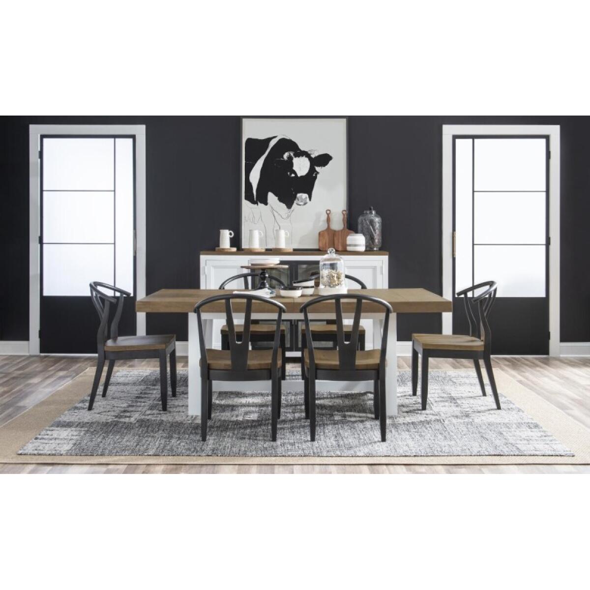 Complete Trestle Table - Image 5