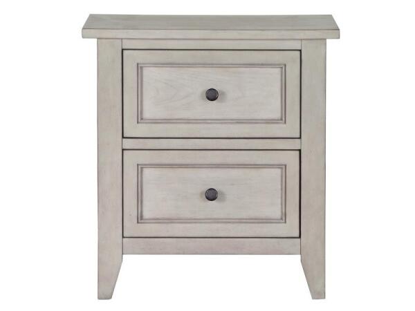Raelynn Drawer Nightstand Nightstands Cream