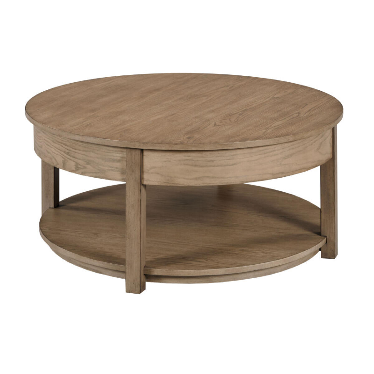 Lift Top Round Cocktail Table - Image 3