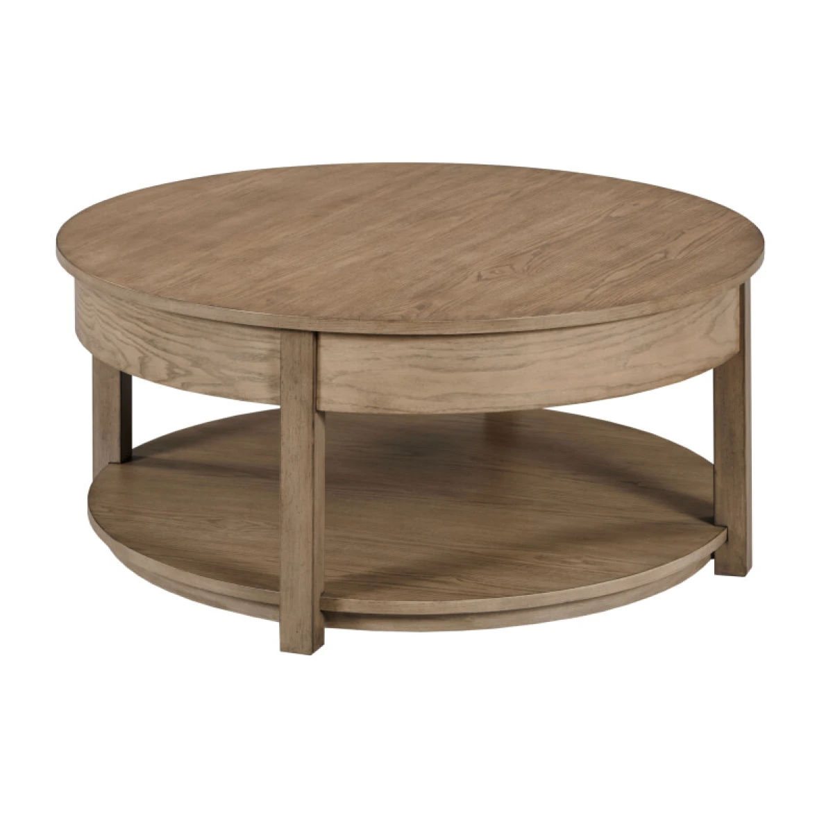 Lift Top Round Cocktail Table - Image 3