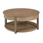 Lift Top Round Cocktail Table - Image 3