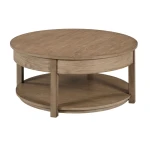 Lift Top Round Cocktail Table - Image 3