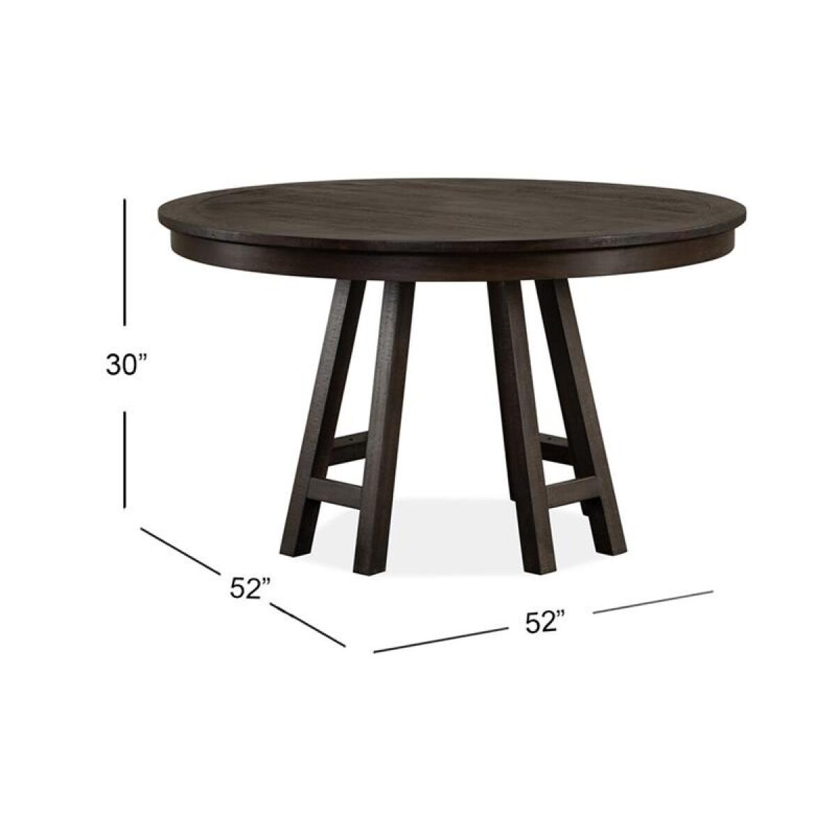 Westley D4399-27 52" Round Dining Table - Image 7