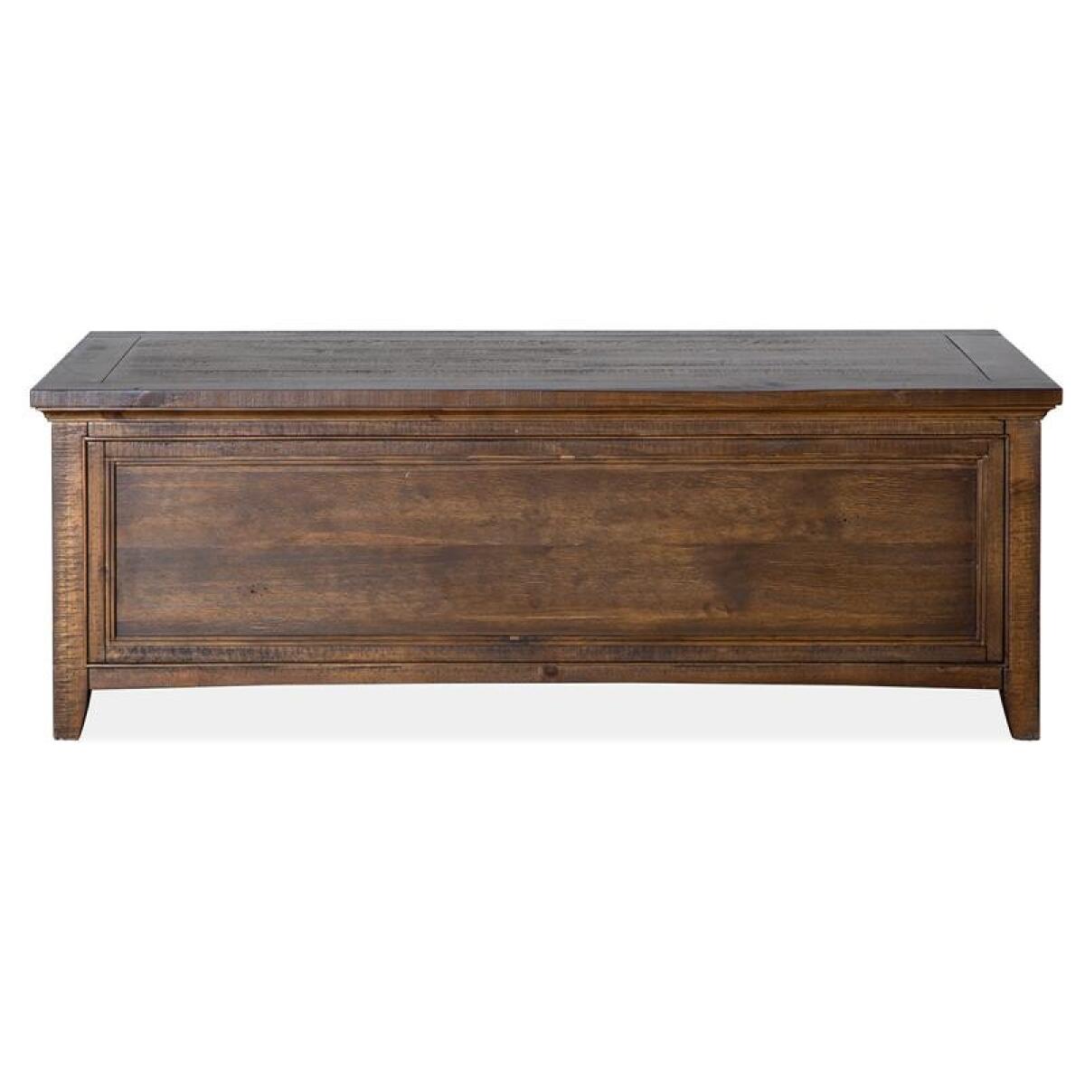 Bay Creek Lift Top Storage Cocktail Table w/Casters - Image 3