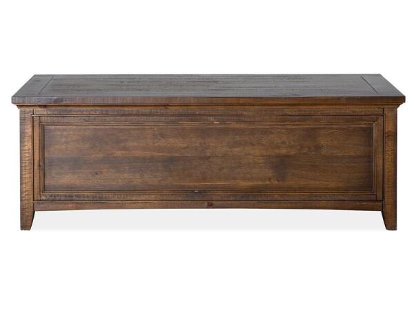 Bay Creek Lift Top Storage Cocktail Table w/Casters - Image 3