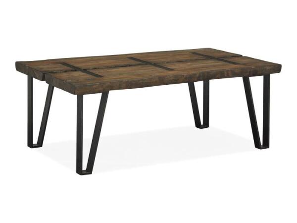 Dartmouth Rectangular Cocktail Table Cocktail & Coffee Tables Brown 13