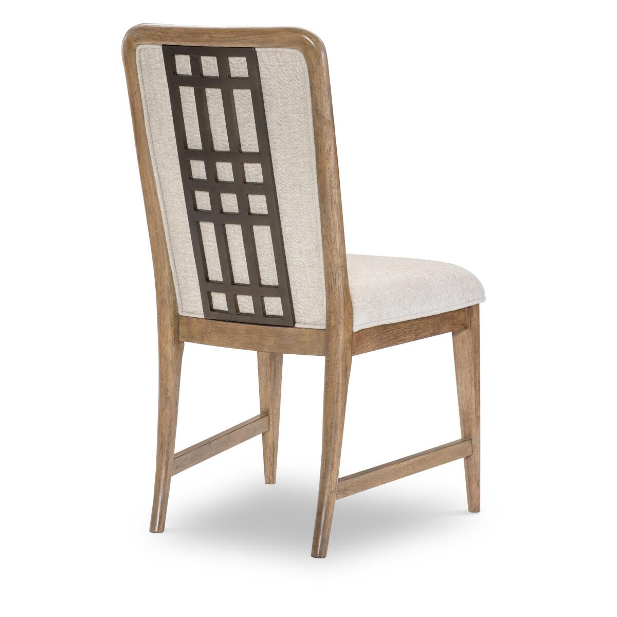 Upholstered Back Side Chair - Image 3