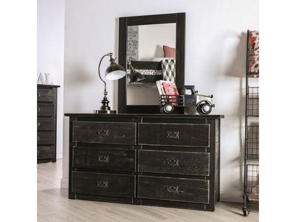 Ampelios Dresser Youth Dressers Black