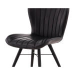 Black Peloso Side Chair Chairs & Benches Black 8