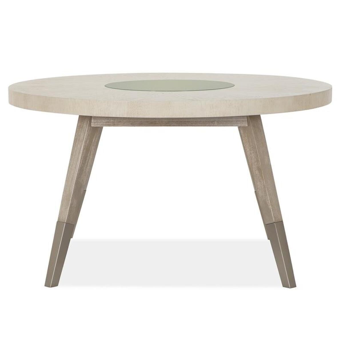 Lenox Round Dining Table Dining Tables Cream 6