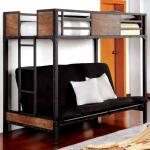 Clapton Twin/Futon Youth Beds Black 7