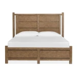 Plum B5768-64H Wood King Panel Bed Headboard KD