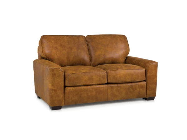 Loveseat 8141-20 Loveseats Brown