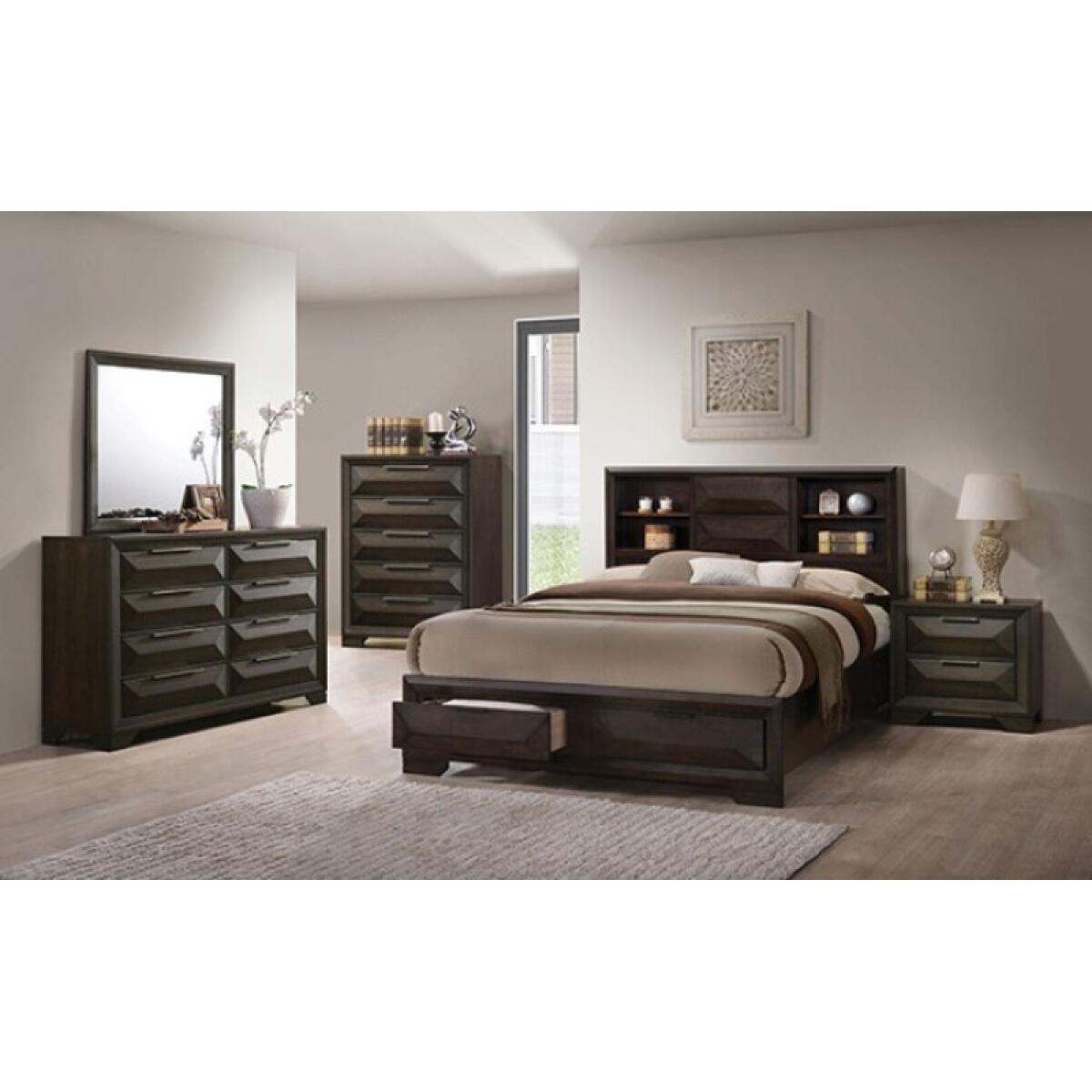 Caistor 4 Pc Queen Bedroom Set - Image 3