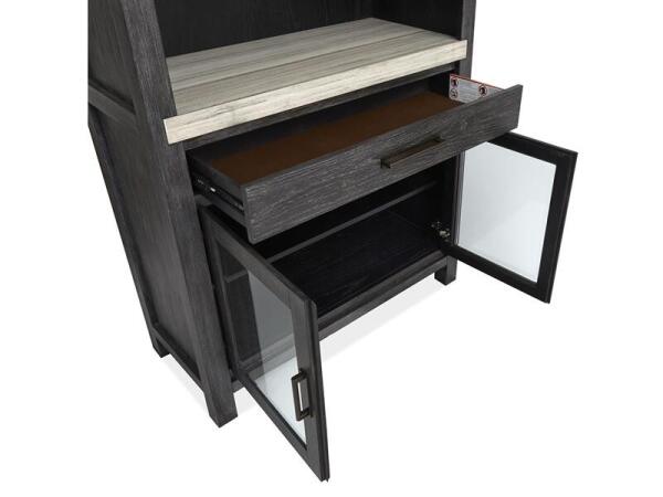 Plum Creek - Black Display Cabinet - Image 6