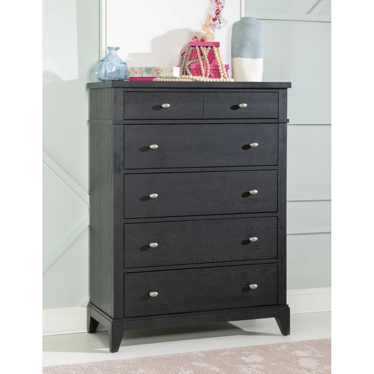 Drawer Chest Blacksmith Youth Chests Black 5