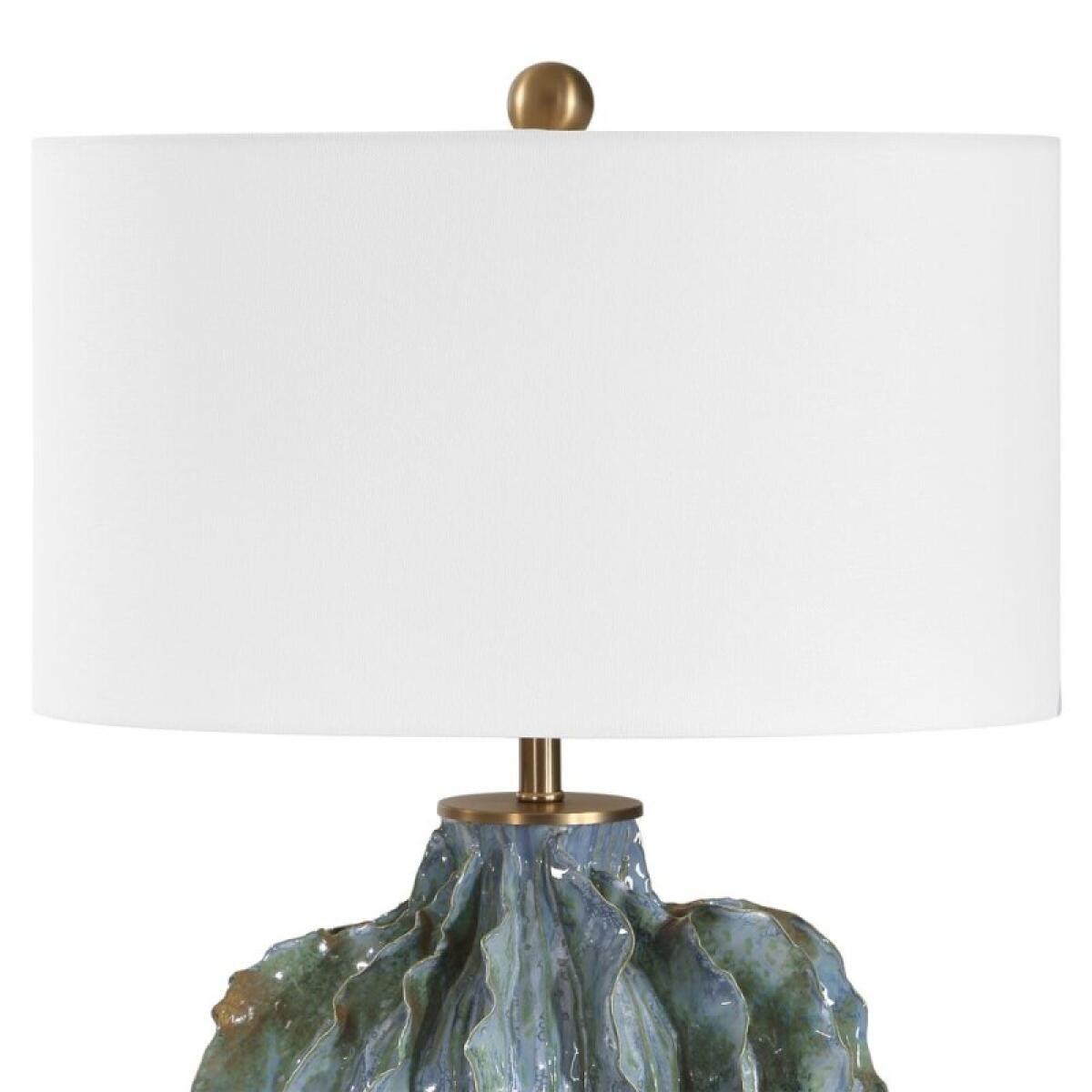 Ruffle Up Table Lamp - Image 6