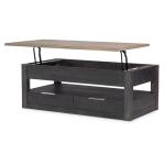 Lift Top Cocktail Table Cocktail & Coffee Tables Black 16