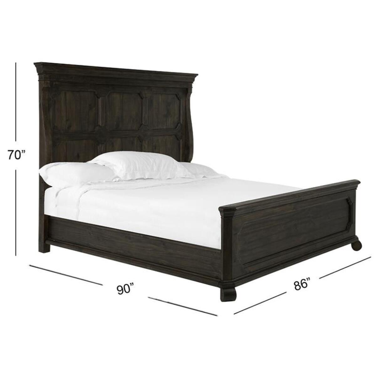 Bellamy B2491-64 King Panel Bed - Image 3