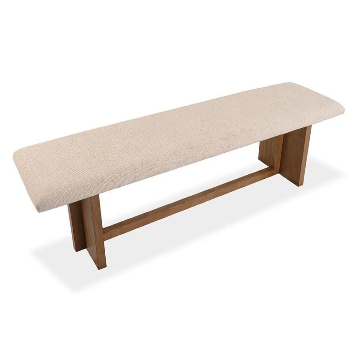 Marcel Bench w/Upholstered Seat - Image 7