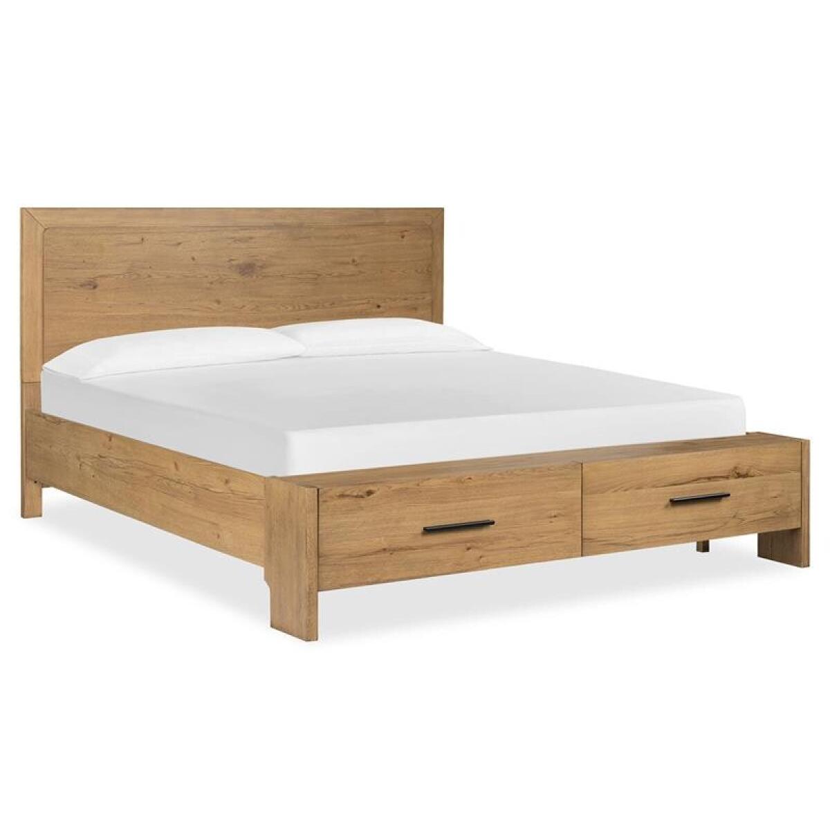Davenport Complete King Panel Storage Bed - Image 6