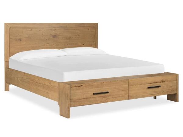 Davenport Complete King Panel Storage Bed - Image 6
