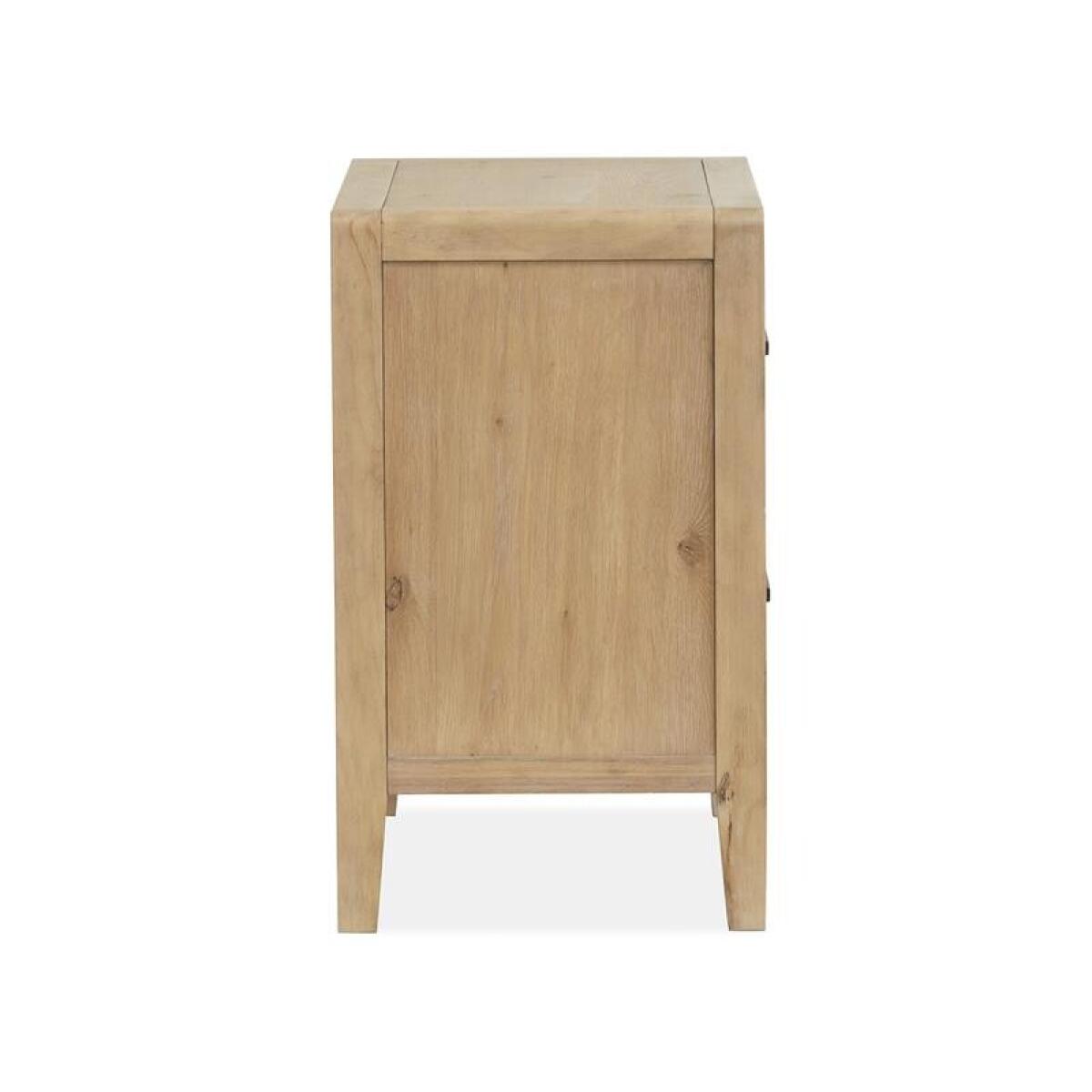 Somerset Drawer Nightstand Nightstands Brown 9