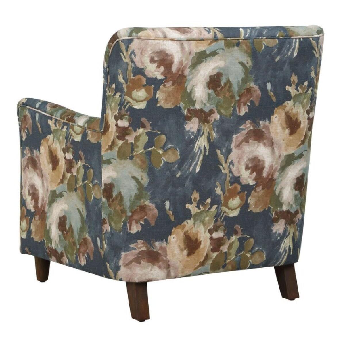 Lainey Armchair, Floral - Image 8