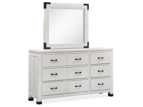Harper Springs Landscape Mirror Bedroom Mirrors Magnussen Home 10