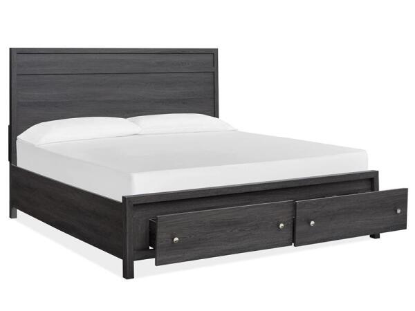 Merrifield B6308-64A Complete King Panel Storage Bed - Image 4