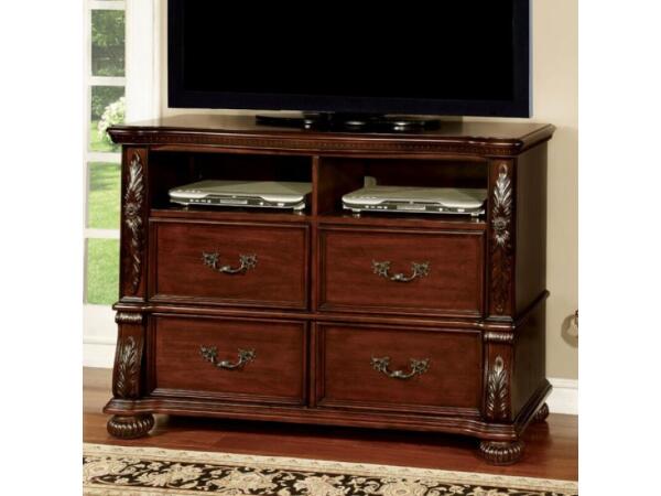 Arthur Media Chest Media Chests Brown