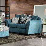 River Love Seat Loveseats Blue 10