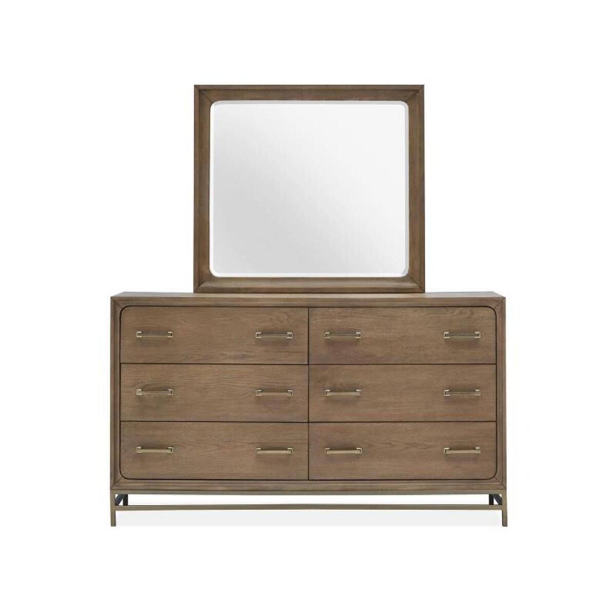 Lindon Double Drawer Dresser - Image 2