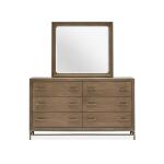 Lindon Double Drawer Dresser