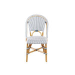 Blue Leroy Side Chair Chairs & Benches Blue 12