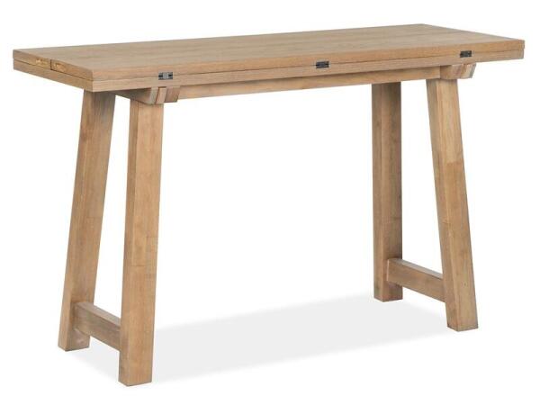Lindon Writing Desk Desks Belgian Wheat and Coffee Bean