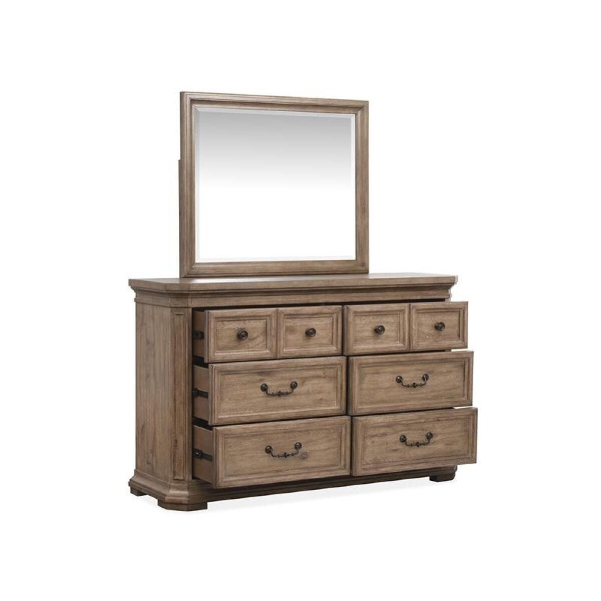 Adler Court Drawer Dresser Dressers Brown 6