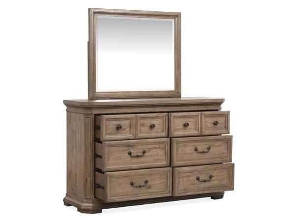 Adler Court Drawer Dresser Dressers Brown 16