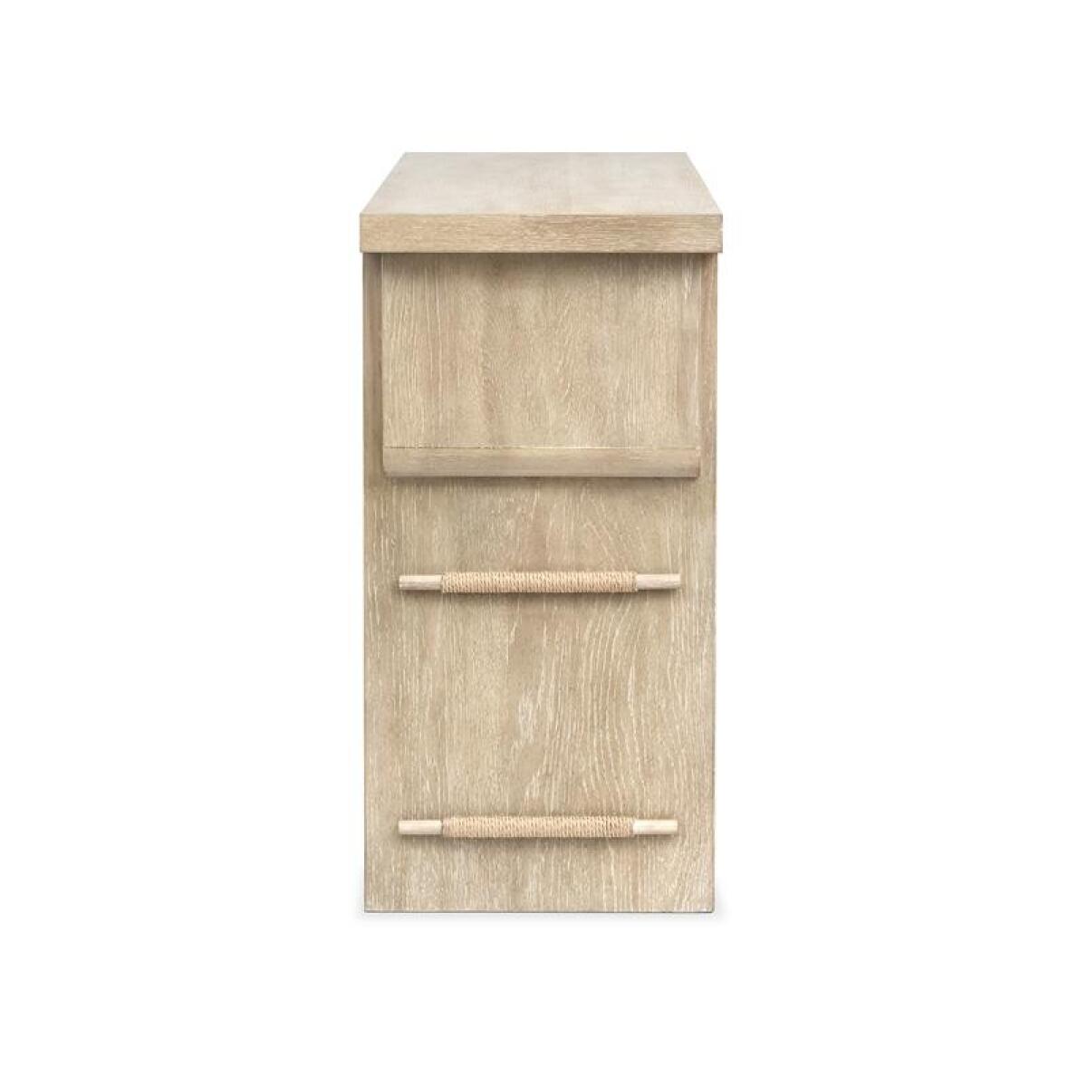 Sunset Cove Server Dining Storage Cream 9